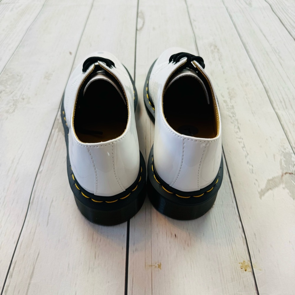 Dr Martens 26754 White Women’s Shoes Size 7 - Picture 5 of 12